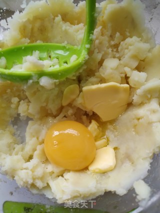 Baked Mashed Potatoes recipe