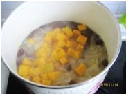 Stewed Tremella with Pumpkin and Red Dates recipe