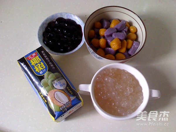 Sago Taro Balls recipe