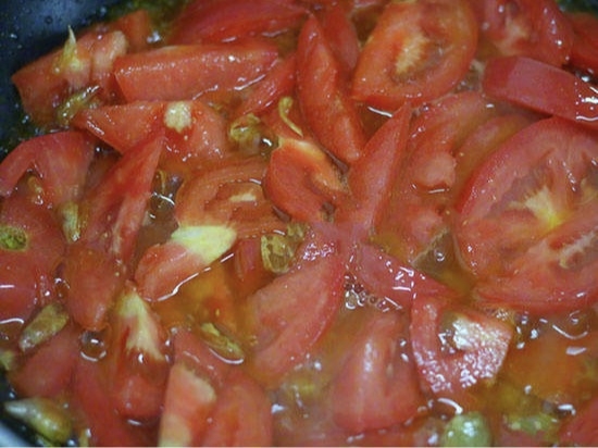 【tomato Beef Stew】 recipe