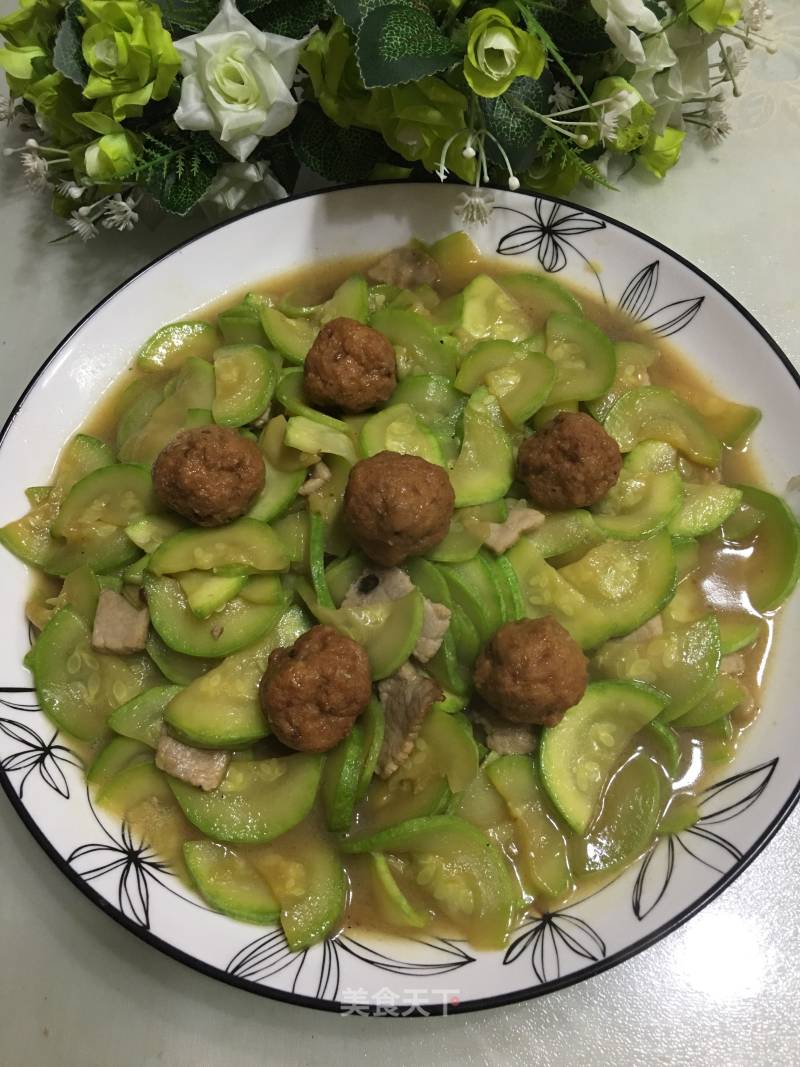 Meatballs with Zucchini recipe