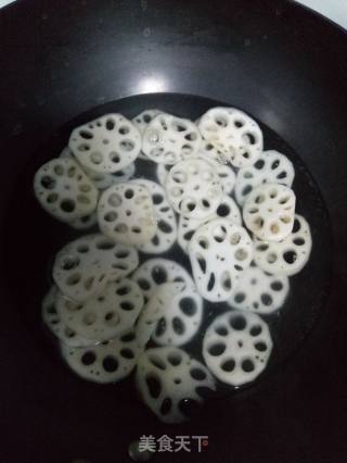 Cold Lotus Root Slices recipe