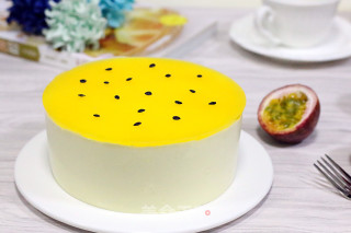 Passion Fruit Mousse recipe