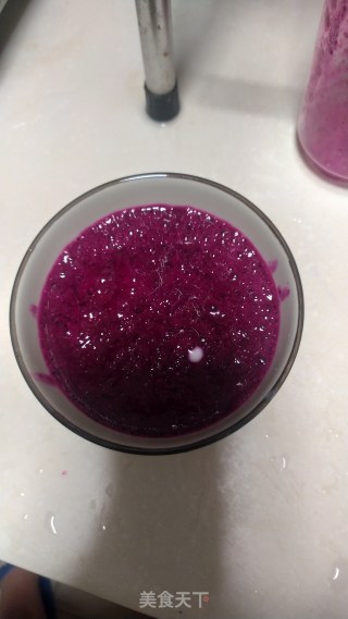 Yogurt Dragon Fruit Jelly recipe