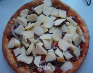 Xinjiang Style Pizza recipe