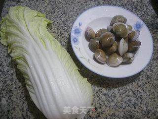 Cabbage Clam Soup recipe