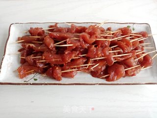 Toothpick Meat recipe