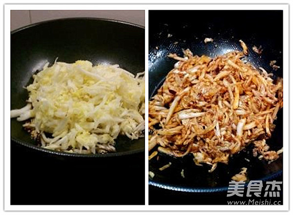 Hot and Sour Chinese Cabbage recipe