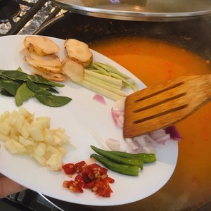 Thai Tom Yum Goong Soup recipe