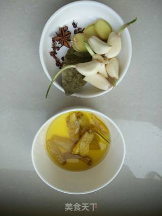 Pickled Peppers and Peanuts recipe