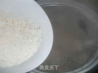 Congee with Preserved Egg and Lean Meat recipe