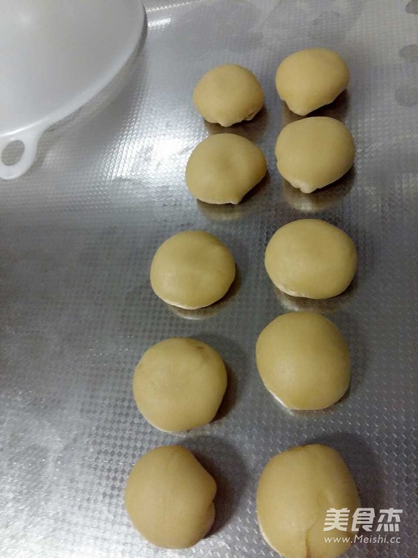 Red Bean Cake (su-style Moon Cake) recipe