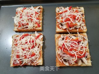 Bread Pizza recipe