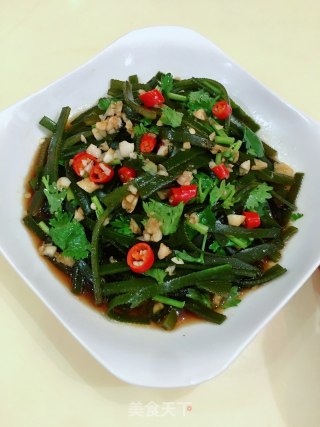 Seaweed Salad recipe