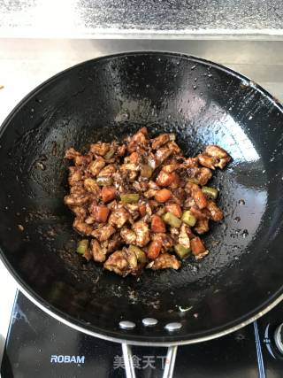 Stir-fried Chicken with Sauce recipe