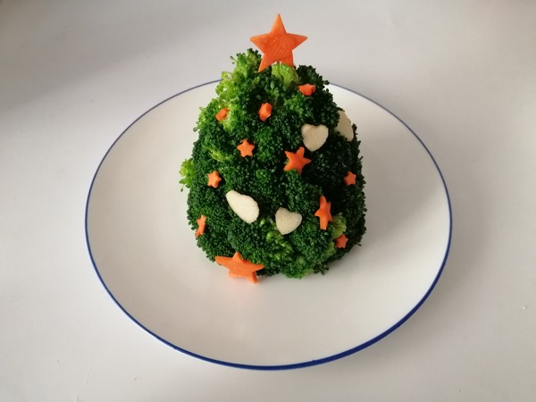 Broccoli Christmas Tree recipe