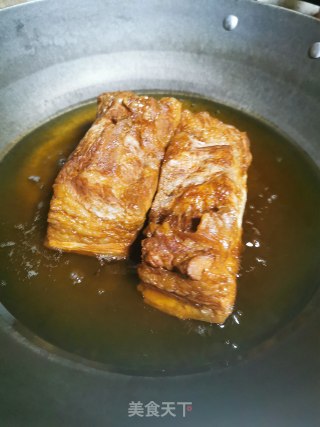 Mei Cai Kou Po recipe