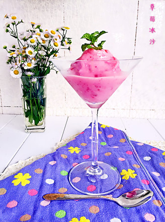 Strawberry Smoothie recipe