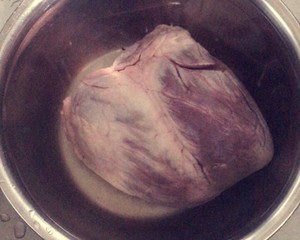 Pig Heart Soup recipe