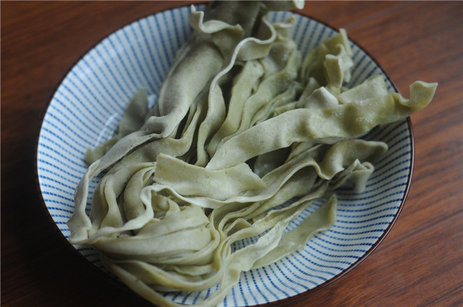 Fried Mung Bean Noodles recipe