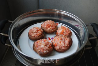 Mushroom Stuffed Meat recipe