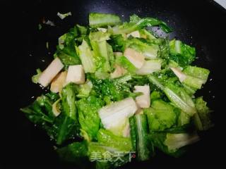 #团圆饭# Fried Wheat and Vegetables with Tofu recipe