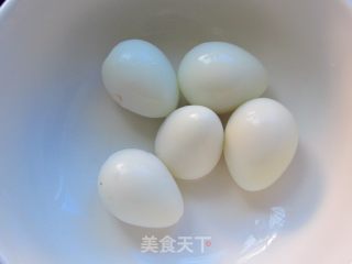 Good Luck to You-three Fresh Quail Eggs recipe