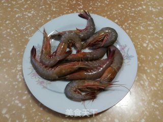 Boiled Eagle Claw Shrimp recipe