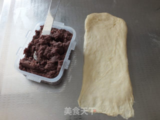 Red Bean Paste Toast recipe