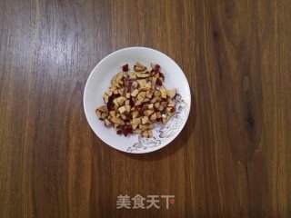 Red Dates and Red Beans Baby Rice Porridge recipe