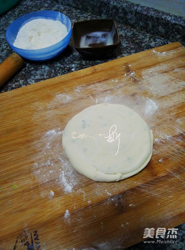 Homemade Scallion Pancakes recipe