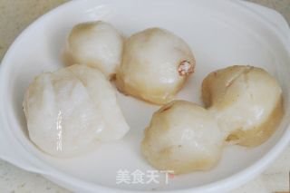 Pan-fried Glutinous Rice Noodle Sticky Bean Buns recipe