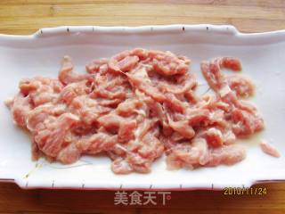 Shredded Pork with Beer Fragrant Sauce recipe