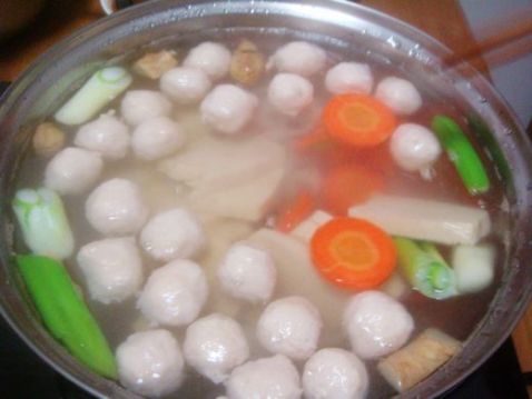 Healthy Hot Pot recipe