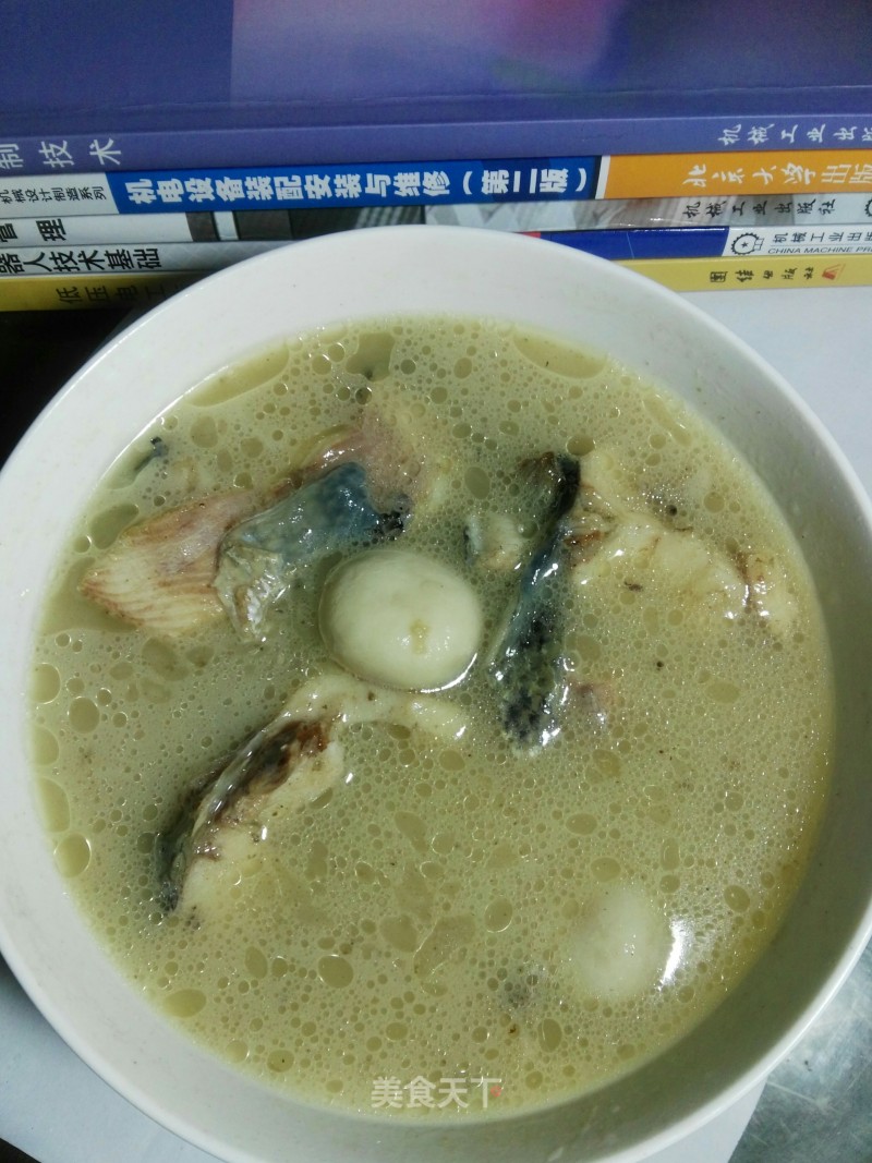 Choi Fish and Mushroom Soup