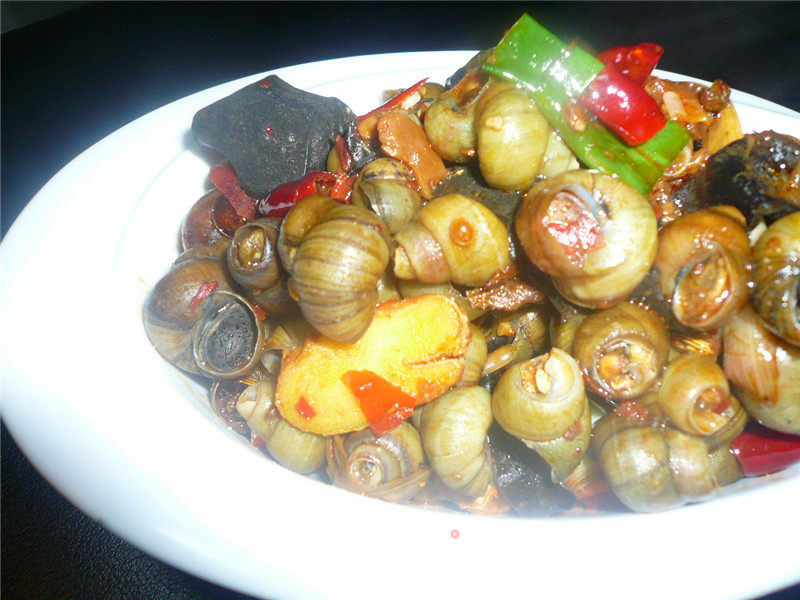 Fried Snails recipe