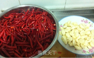 Appetizers-chopped Peppers recipe