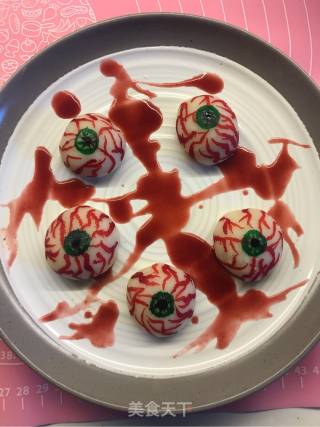 Halloween Scary Eyes Dishes recipe