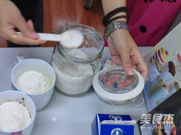 Vanilla Mug Cake recipe
