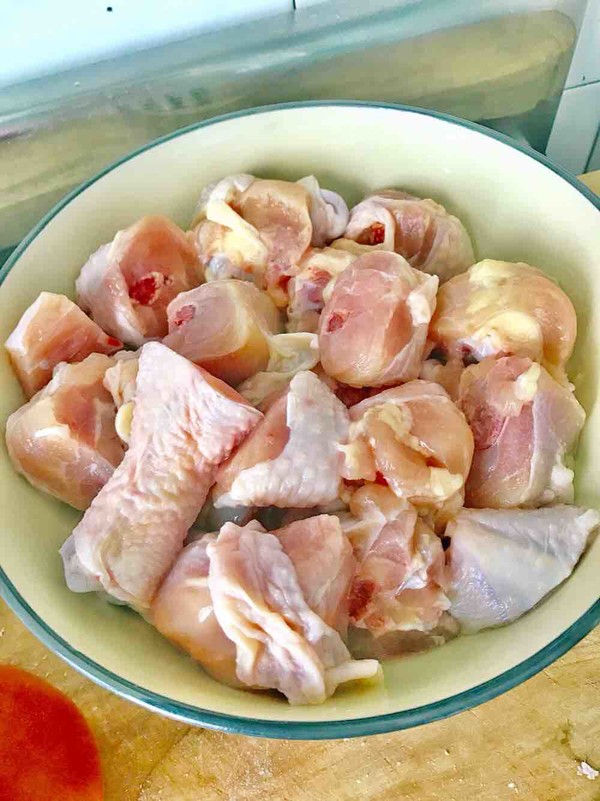 Home-cooked Xinjiang Large Plate Chicken recipe