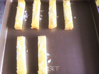 Toast Sticks recipe