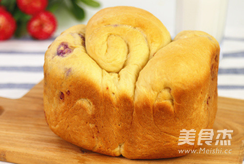 Purple Sweet Potato Honey Bread recipe