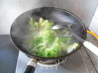 Green Cabbage Roasted Kelp recipe