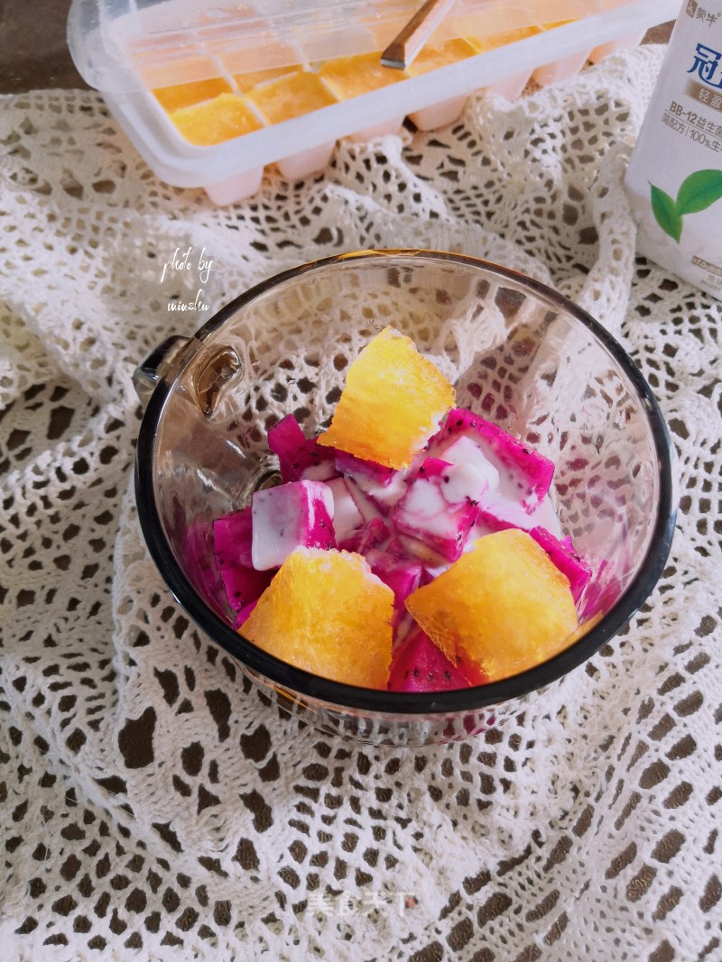 Yogurt Fruit recipe