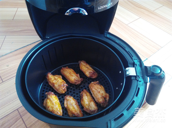 New Orleans Grilled Chicken Wings (air Fryer Version) recipe