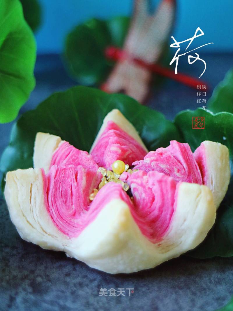 #the 4th Baking Contest and is Love Eat Festival#lotus Crispy recipe