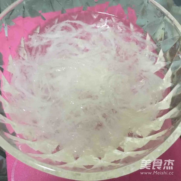 Bird's Nest with Rock Sugar recipe