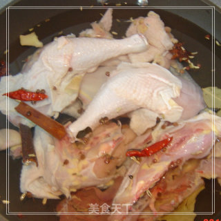 The Same Way to Make Different Summer Delicacies--shredded Saliva Chicken recipe