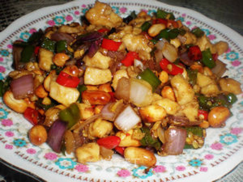 Kung Pao Chicken recipe