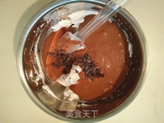 #四session Baking Contest and is Love Eating Festival# Six-inch Cocoa Chiffon Cake recipe